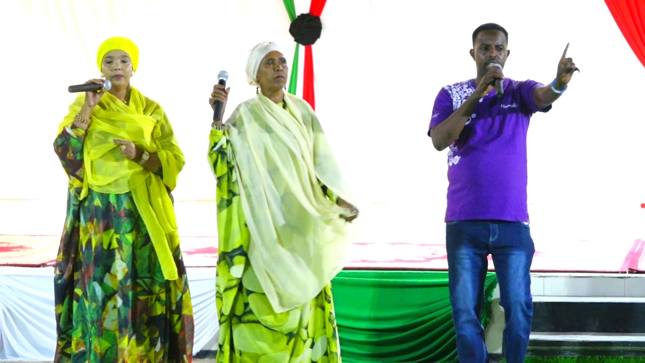 Daawo Daawo Heesihii xalay ee sanad guurada 58aad ee 26 June ay qaadeen Fannaaniinta Qaranka Somaliland