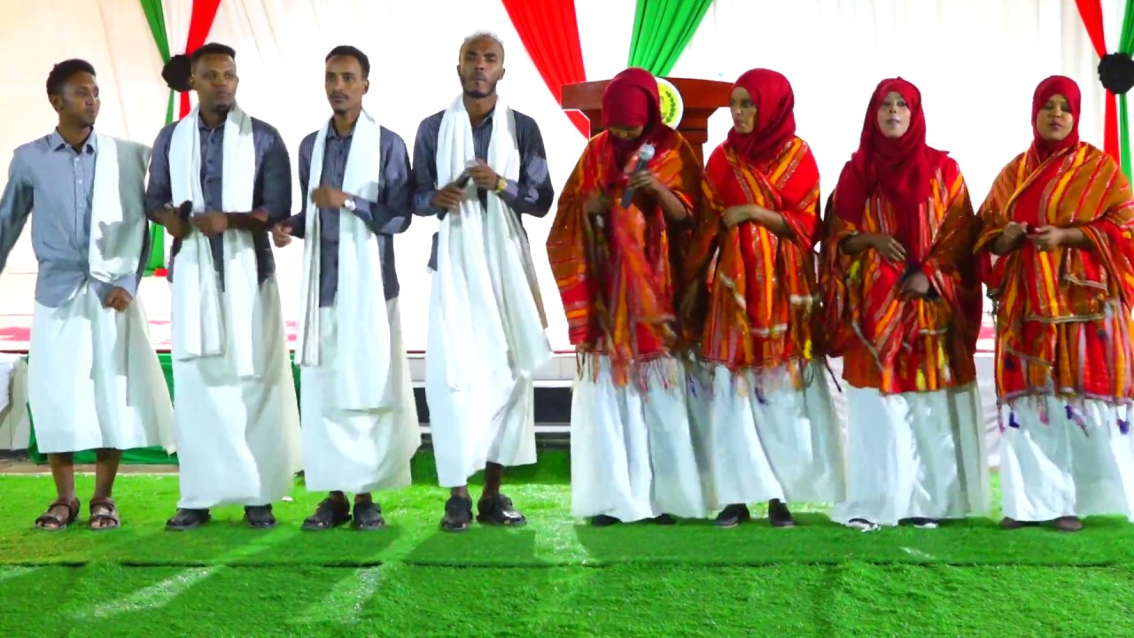 DAAWO mid ka mida heesihii xalay ee 26 June laga qaaday Madaxtooyada Somaliland