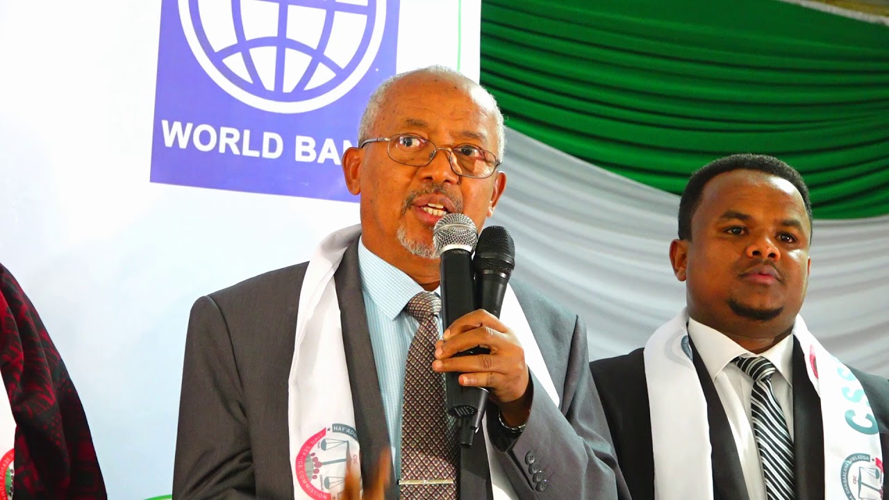 Daawo Madaxweyne Ku xigeenka JSL oo soo xidhay Barmaamijkii tirinta Shaqaalaha Dawladda