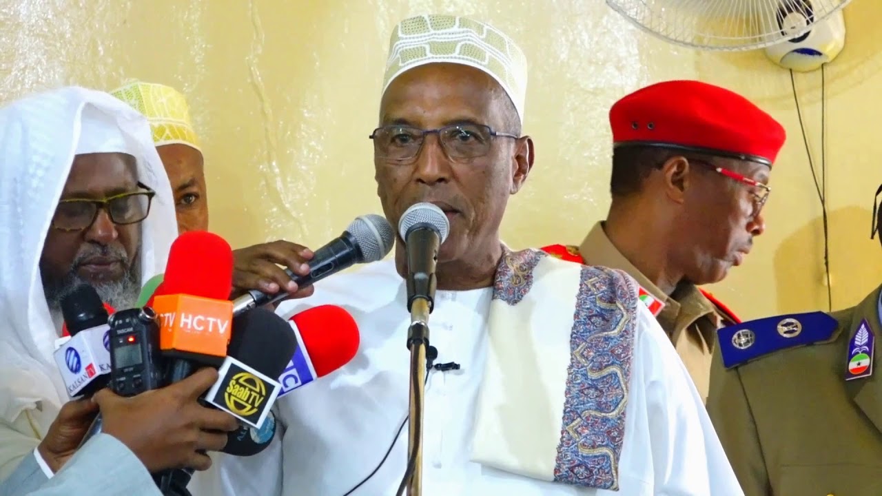Daawo Madaxweynaha Somaliland “Colaad iyo tafaraaruq midna kuma jirno, geyigan geeska Afrika-na maanta colaad uma baahna, dagaallo iyo colaad Soomaaliyi way kasoo daashay, Somaliland-na nabad bay ku dhaqan tay oo ku dhisantay…,
