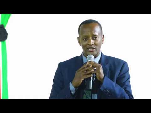 Daawo Eric Kibera oo ka socday Dalka Rwanda ayaa ka hadlay dareenkiisa Somaliland iyo Kulanka Madaxweynuhu ugu sameeyey casho-sharafta