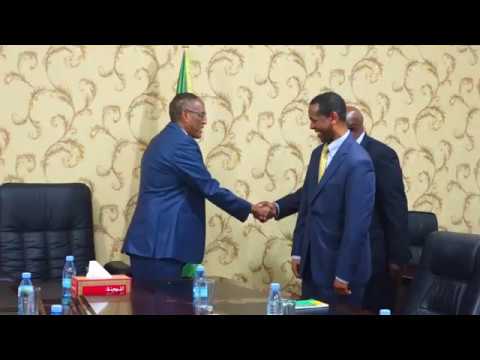 Daawo: Madaxweyne Muuse Biixi oo kulan la Qaatay Wufuud Ka Kala Socota Qaramada Midoobay iyo Urur-goboleedka IGAD