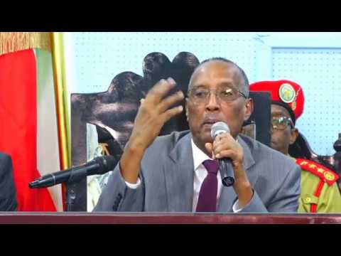 Daawo Madaxweyne Biixi Oo ka hadlay shirkii Brussels,Nabadaynta ceel-afweyn iyo Doorashooyinka sanadka 2019ka