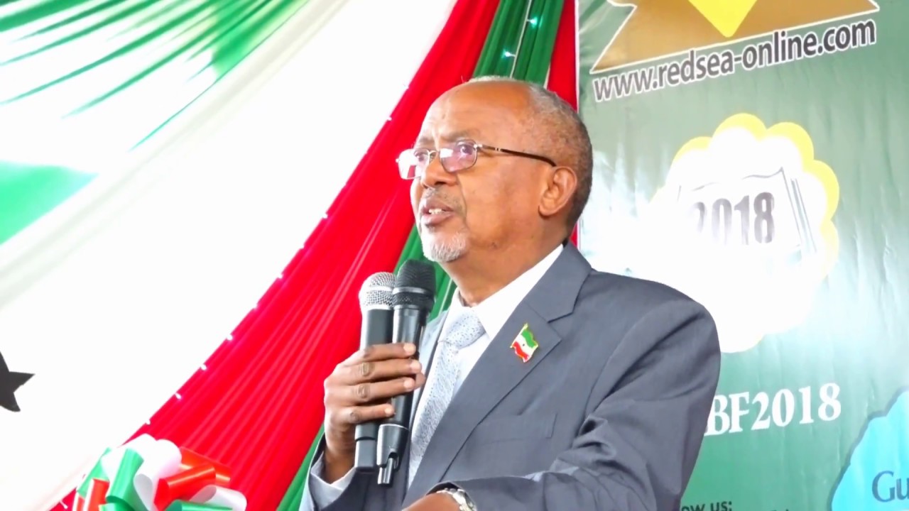 Daawo Madaxweyne ku xigeenka Somaliland oo furay Hargeysa International Book Fair