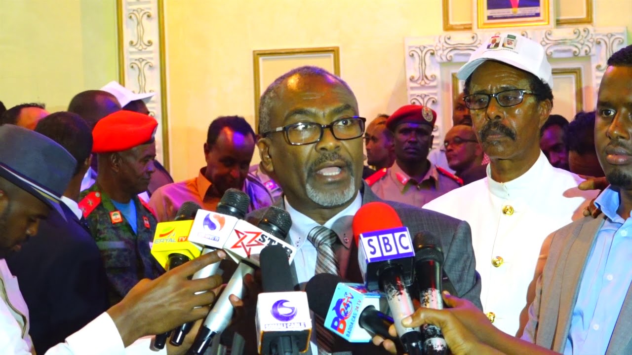 Daawo “Waxa aanu dhidibada u soo aasnay Xidhiidhkii Boqolaalka Sano inaga dhexeeyey Sucuudiga” Wasiir Ku xigeenka Warfaafinta Maxamed Muuse Abees