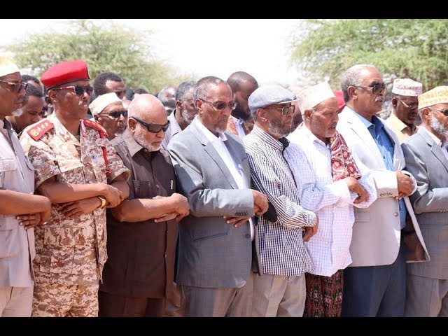 Daawo Madaxweynaha Somaliland oo ka hadlay Shaqsiyadii Marxuum Jaamac Nuur Xasan Warfaa oo maanta aas qaran loogu sameeyey Magaalada Hargeysa