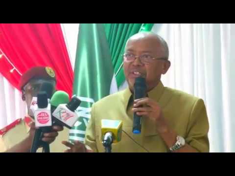 Daawo Madaxweyne ku xigeenka Somaliland, oo ka qaybgalay xafladda qalin-jebinta Dufcadii Koowaad ee ka baxda dugsiga Farsamada gacanta Hargeysa