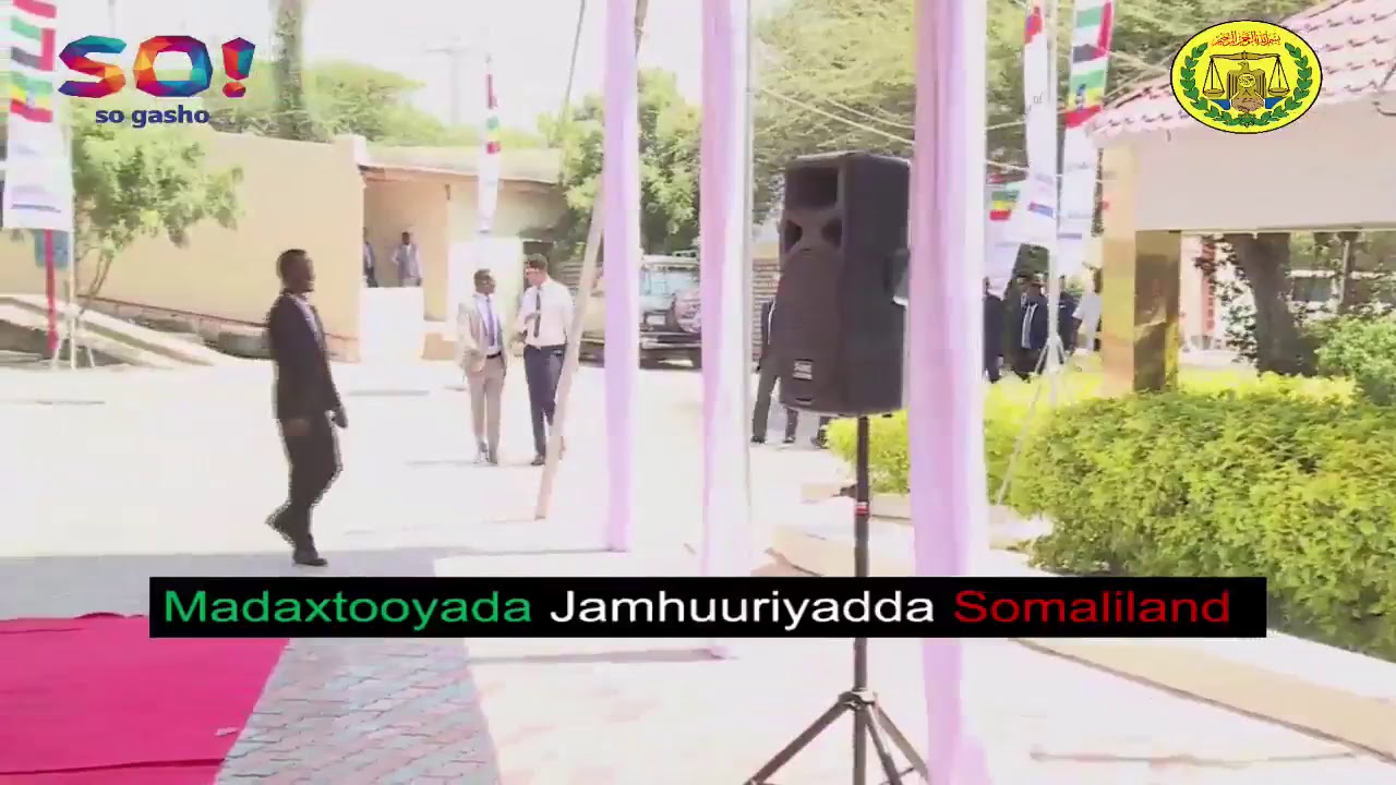 Toos u daawo Xafladda DP World ee Madaxtooyada Jamhuuriyadda Somaliland ka Socota