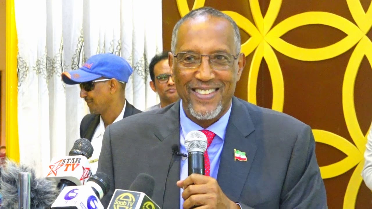 Daawo Khudbadii Madaxweynaha Somaliland ka Jeediyey Daah-Furka Qorshaha Qaran Ee Garsoorka Lagu Hagi Doono Afarta Sanno Ee Soo Socota (2018-2021)