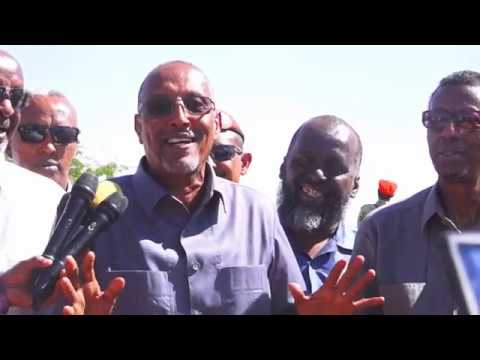 Daawo Madaxweynaha JSL Oo Maanta Dhagax Dhigay 2 Biriij Oo Laga Hirgalin Doono Gobolka Togdheer