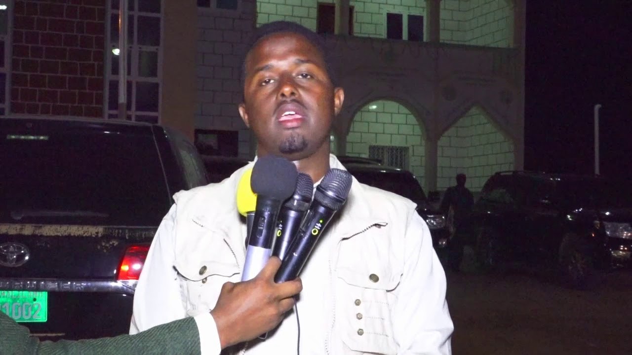 Daawo Madaxweyne Muuse Biixi Oo Burco Soo Gaadhay Iyo Afhayeenka Oo Hada Ka Warbixiyey