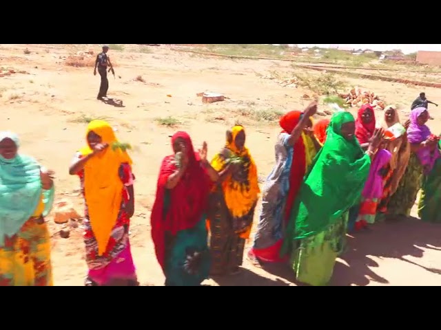 Shacabka Oodweyne Oo Maanta Si Diiran U Soo Dhaweeyey Madaxweynaha JSL Iyo Waftigii Balaadhnaa Ee Uu Hogaaminayey