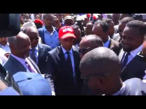 Daawo Hab maamuuskii Madaxweynaha Jamhuuriyadda Somaliland u qaabilay Madaxweynaha Dawlad Deegaanka Soomaaliyada Itoobiya