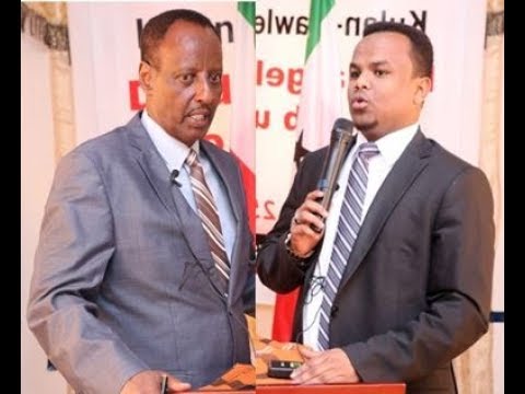 Daawo Agaasimaha Guud ee madaxtooyada Somaliland iyo Gudoomiyaha Hay’adda Shaqaalaha Dawladda oo ka hadlau shir maanta u furmay Agaasimeyaasha Guud ee Xukuumadda Somaliland