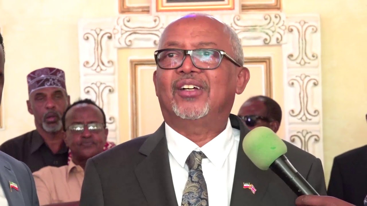 Daawo Madaxweyne ku xigeenka Somaliland oo ka warbixiyey safar dheer oo uu ku soo maray Dalalka UK iyo Belgiumka