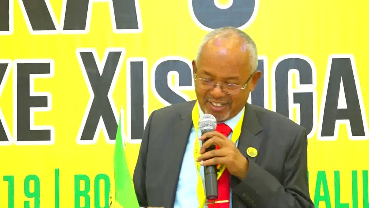 Daawo Madaxweyne ku xigeenka Somaliland oo ka hadlay xidhitaankii shirka 6aad ee Xisbiga Kulmiye