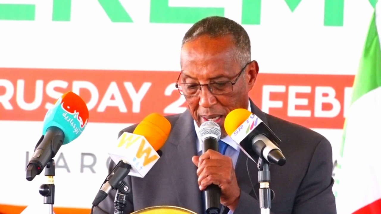 Daawo Khudbadii Madaxweynaha Somaliland ee Carabiga ahayd