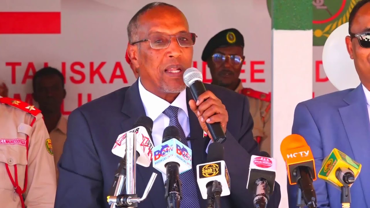 Daawo Madaxweynaha Somaliland Oo Ka Qayb-galay Xuska Sannad Guurada 25aad ee Aas-aaska Ciidanka Qaranka Somaliland