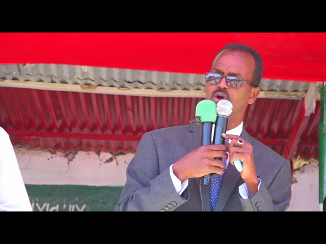 Daawo Maayarka Boorama Saleeban Xadi o ka hadlay soo dhawaynta Madaxweynaha Somaliland