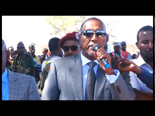 Daawo Khudbad ujeediyey Shacbiga Reer Dilla oo madaxweynaha Somaliland si balaadhan u soo dhaweeyey