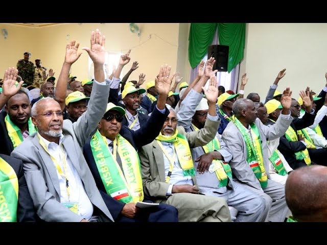 Daawo Qaabkii ay u dhacday Doorashadii iyo Buuxintii Golaha dhexe ee Xisbiga Kulmiye