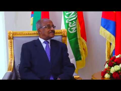 Daawo Wefti ballaadhan oo ka socda dalka Ereteriya oo uu hoggaaminayo wasiirka arrimaha dibadda dalka Ereteriya, Mudane Cismaan Saalax Maxamed, ayaa maanta soo gaadhay caasimadda Jamhuuriyadda Somaliland ee Hargeysa
