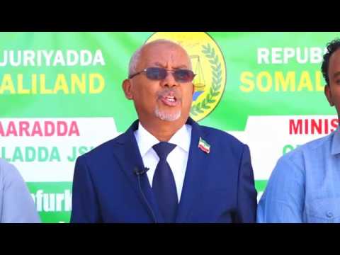 Daawo Barnaamij ku cusub dalka oo uu daah-furay Madaxweyne ku xigeenka Somaliland oo la xidhiidha Jeelasha iyo Maxaabiista