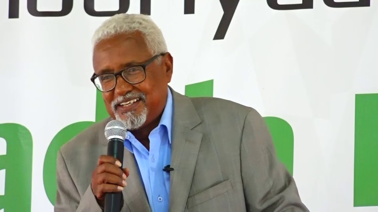 Daawo Xisbiga Waddani oo xukuumada ku barbar istaagay Barnaamijka Shaqo Qaran Fariina U dirá Saxaafadda