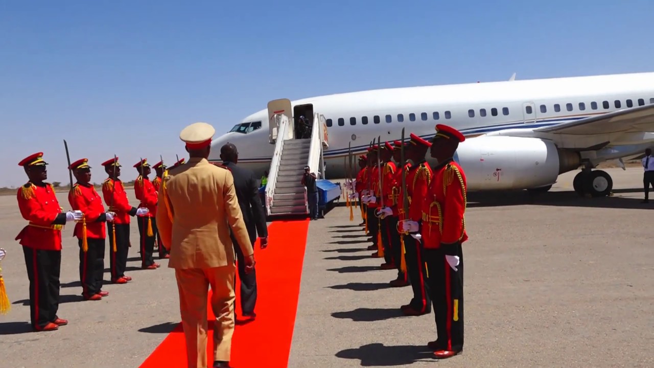 President Bihi Jets Off to Abu Dhubai