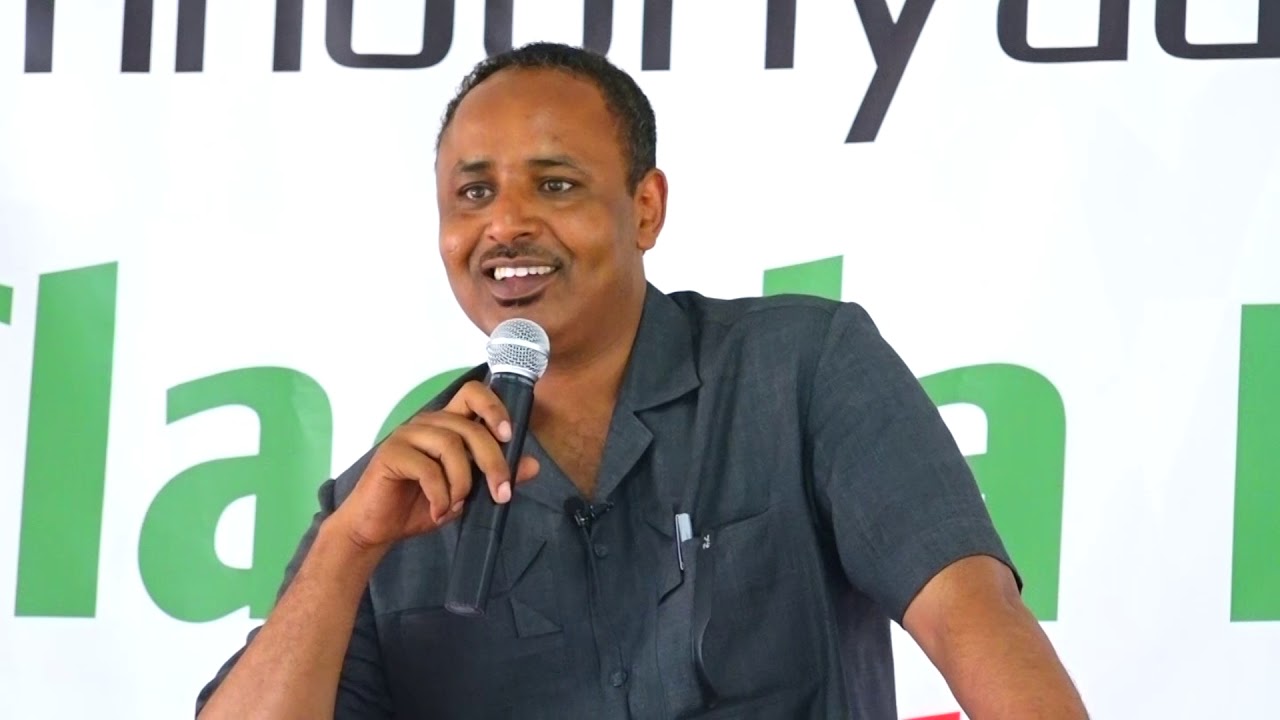 Daawo Wasiirka Gashaandhiga oo ka hadlay ahmiyada barnaamijka Shaqo qaran u leeyahay dalka