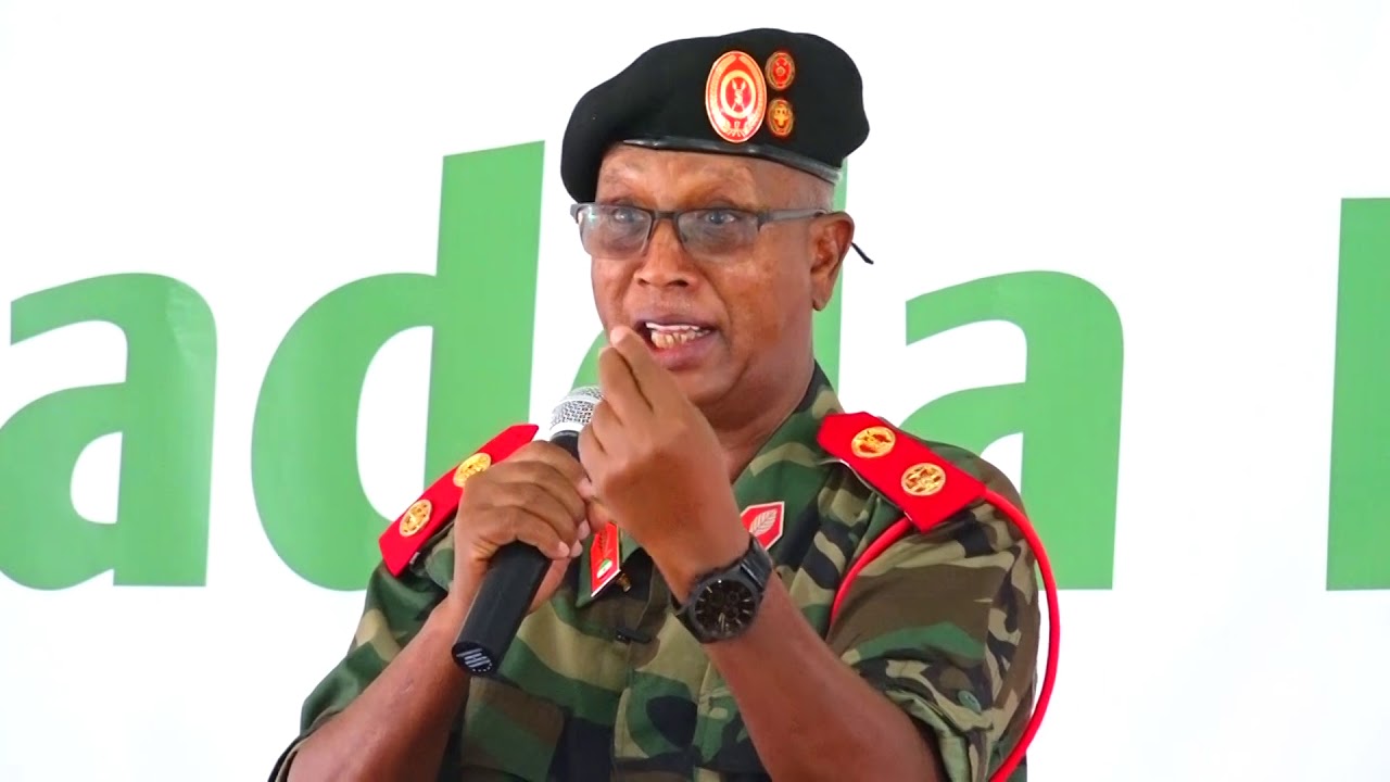 Daawo Taliyaha ciidamada qaranka, sarreeye gaas Nuux Ismaaciil Taani oo ka hadlay Faa’iidada Barnamijka shaqo qaran codsina u diray Madaxweynaha Qaranka
