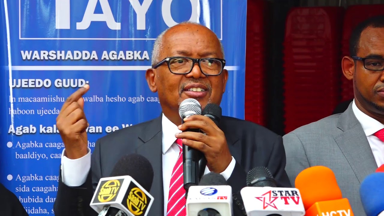 Daawo Madaxweyne Ku Xigeenka Jamhuuriyadda Somaliland, Oo Xadhiga Ka Jaray Wersheda Tayo Plastic Oo Laga Hirgeliyey Caasimada Somaliland Ee Hargeysa