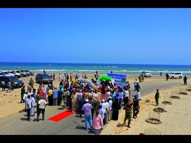 Daawo Muuqaalka Guud Ee Xadhig Ka Jarka Mashaariicda Berbera iyo Kormeerka Madaxweynaha