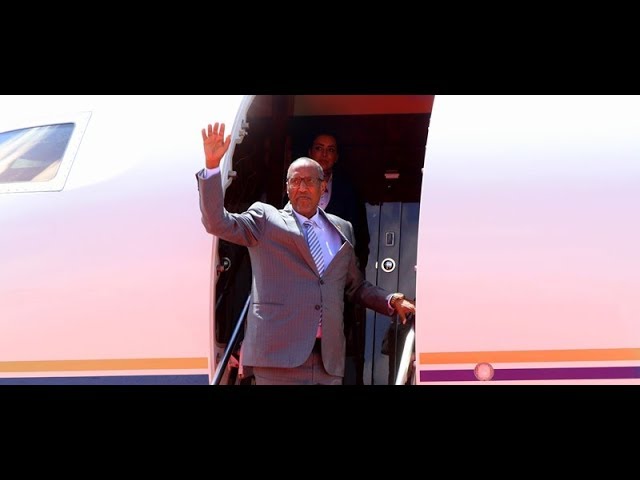 Daawo Madaxweynaha Jamhuuriyadda Somaliland, Mudane Muuse Biixi Cabdi iyo wefti uu hoggaaminayo, ayaa maanta safar shaqo oo muddo kooban qaadan doona ugu ambo baxay dalka Isu-tagga Imaaraadka Carabta