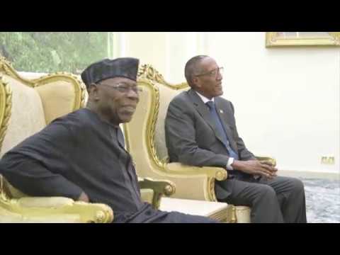 Daawo Madaxweynihii hore ee Dalka Nigeria oo booqasho ku yimid Jamhuuriyadda Somaliland iyo Kulamo uu la qaatay madaxweynaha JSL, Golaha wakiilada iyo Maxkamadaha