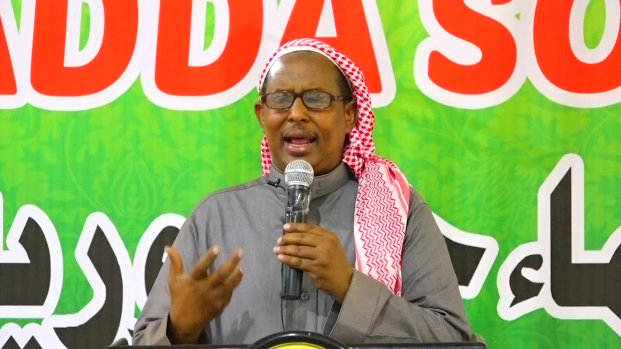 Daawo Sheekh Cabdirisaaq Albaani oo weedho muhiima ka jeediyey kulankii afurka culimada ee madaxweynuhu ku qaabiley xalay