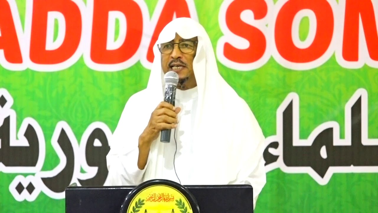 Daawo Guddoomiyaha xisbiga mucaaridka ah ee UCID Eng. Faysal Cali-waraabe ayaa culimada ugu baaqay inay xukuumadda kala shaqeeyaan kor-u-qaadista wacyiga bulshada, kana qayb-qaataan hirgelinta iyo dhaqangelinta wax kasta oo ay shacabka faa’iido ugu jirto