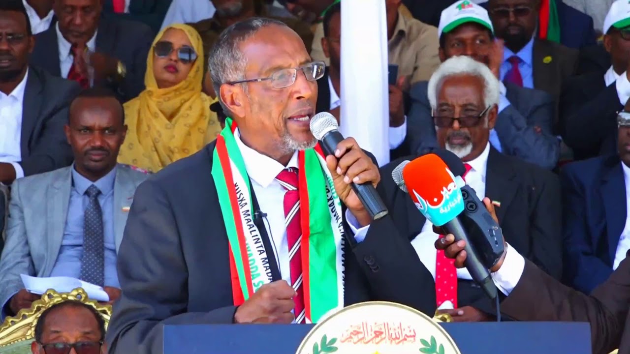 Daawo Khudbada Madaxweynaha Somaliland ee sanad guurada 28aad ee 18 may