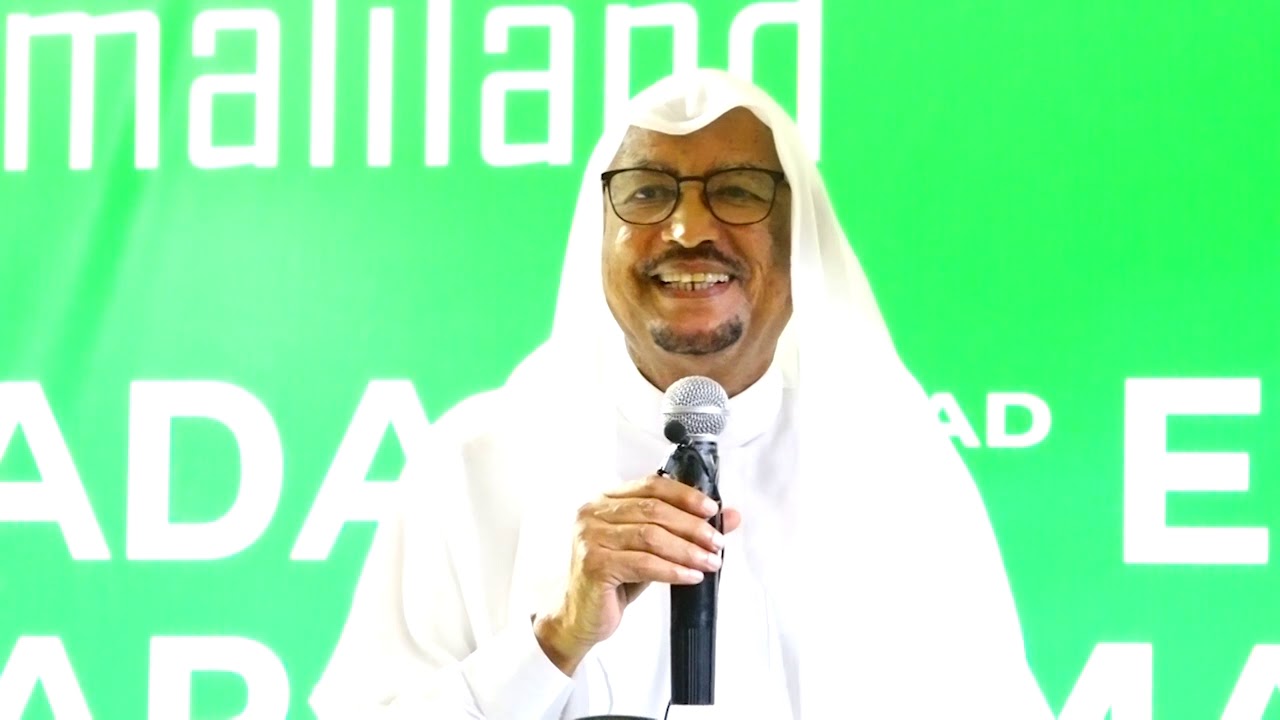 Daawo Faysal cali-waraabe”Waanu tegaynaa Nairobi balse idin ashkatayn mayno ee wixi cirro ku guray ayaan ka soo Gurayaa
