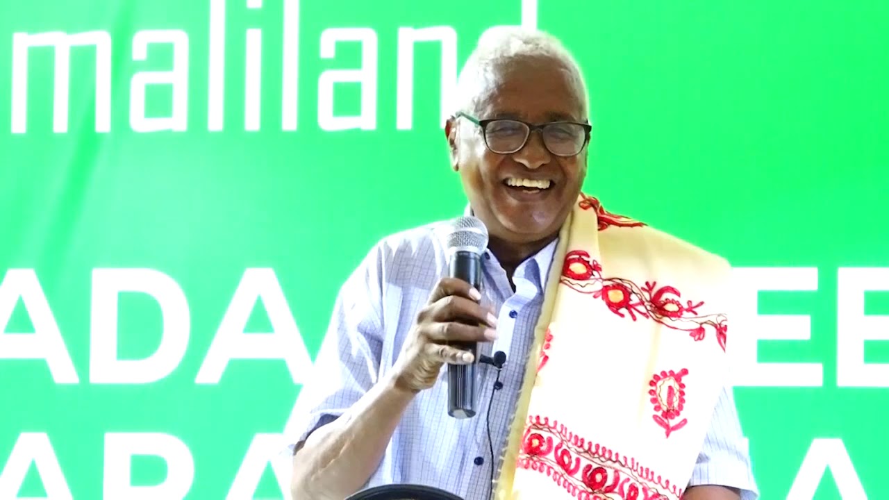 Daawo Cqaadir Jirde “Beri Labada Xisbi Nairobi ayaad u socotaane hana ashkataynina”