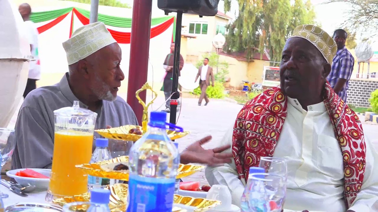Daawo Muuqaal guud iyo munaasibada caawa ee sanad guurada 18 may 2019