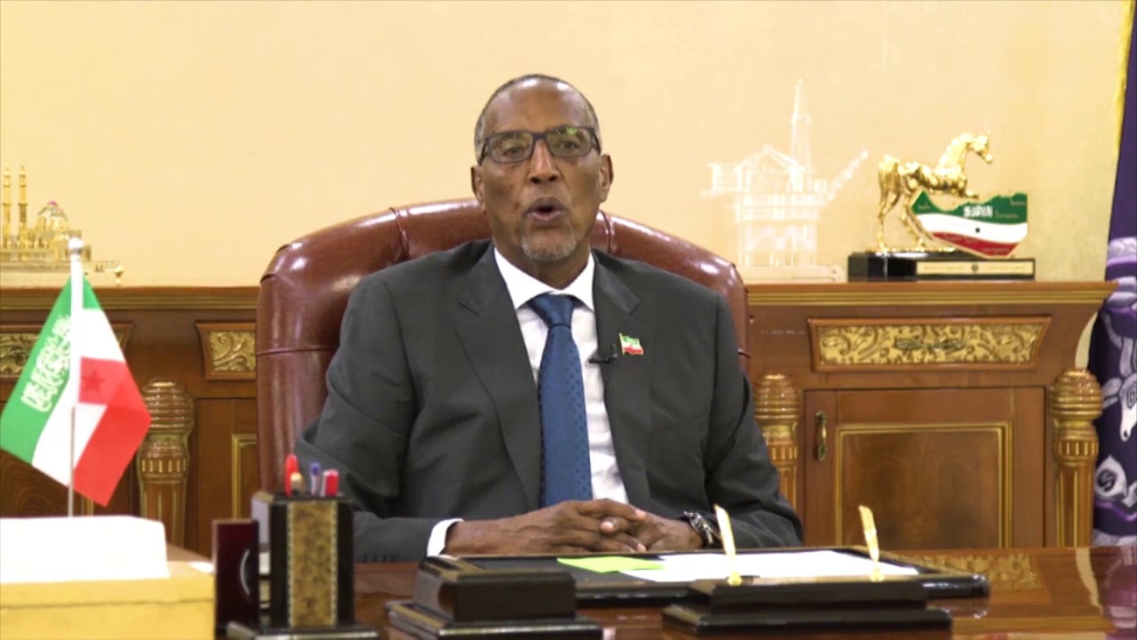 Daawo Madaxweyne Muuse Biixi Oo Shacabka Reer Somaliland Iyo Bulshada Islaamkaba Ku Hambalyeeyey Curashada Bisha Barakaysan Ee Ramadaan, Kana Hadlay Arrimaha Nabadgelyada iyo Warbaahinta oo uu baaq u diray `