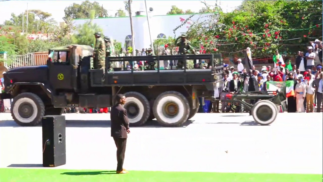 Daawo Qaabkii Ay Wadada U Mareen Gaadiidka Gaashaaman Ee Ciidanku 18 MAY