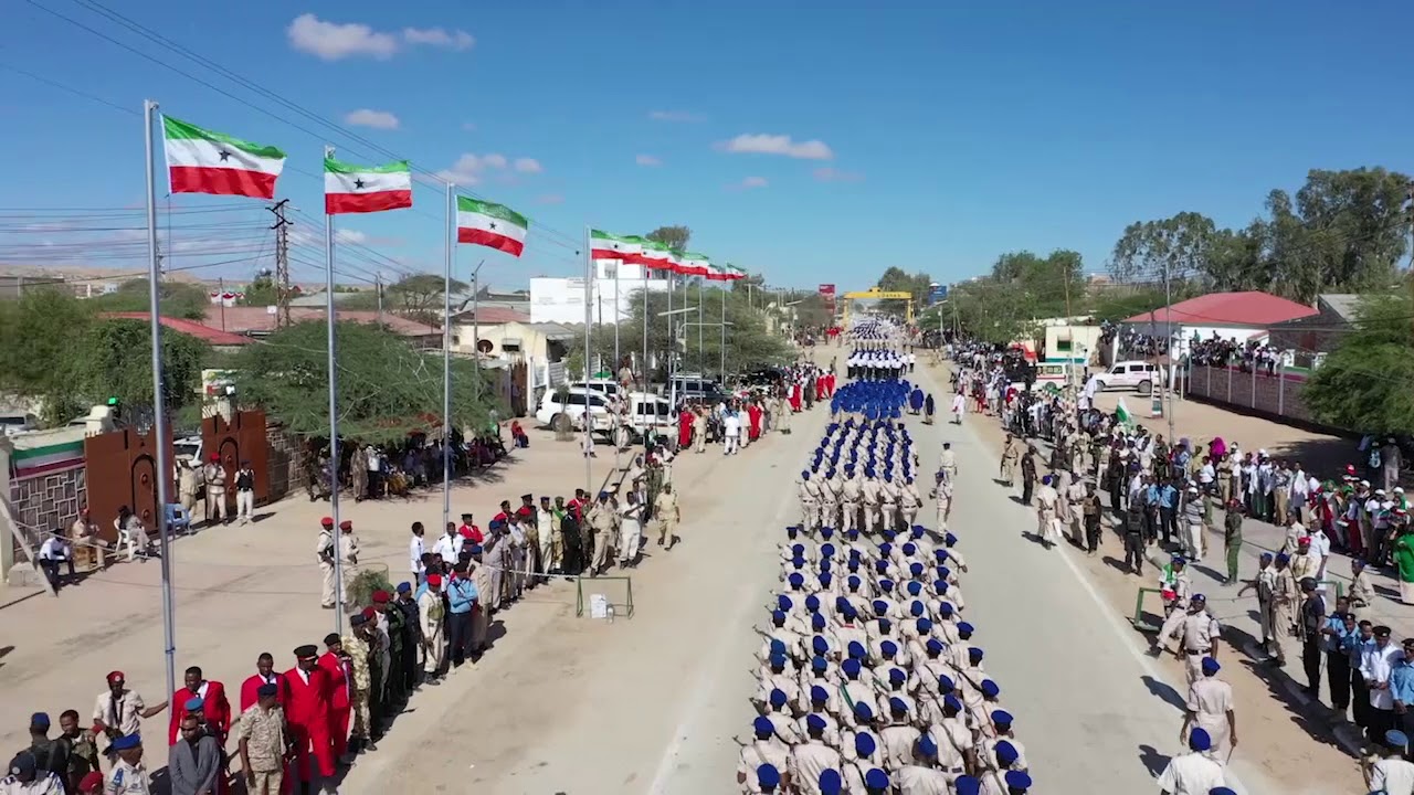 Daawo Muuqaal Xaga-sare laga Duubay Xuskii Sanad Guuradda 28aad ee 18 MAY