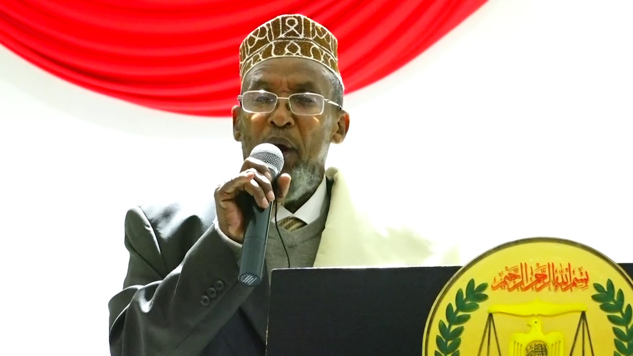 Daawo Abwaan Maxamed Aadan Dacar oo ka hadlay xuska 26 June oo uu goob-joog ka ahaa markii ay Somaliland Xoriyadeeda ka qaadatay Maxmiyadii Ingiriiska 1960kii