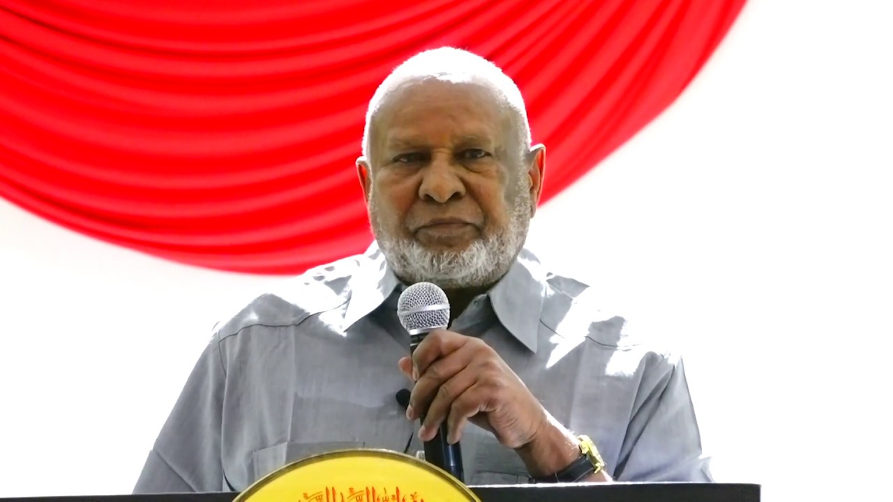 Daawo Gudoomiye Saleebaan Maxamuud Aadan oo si qoto-dheer uga hadlay xuska sannad guurada 59aad ee 26 June