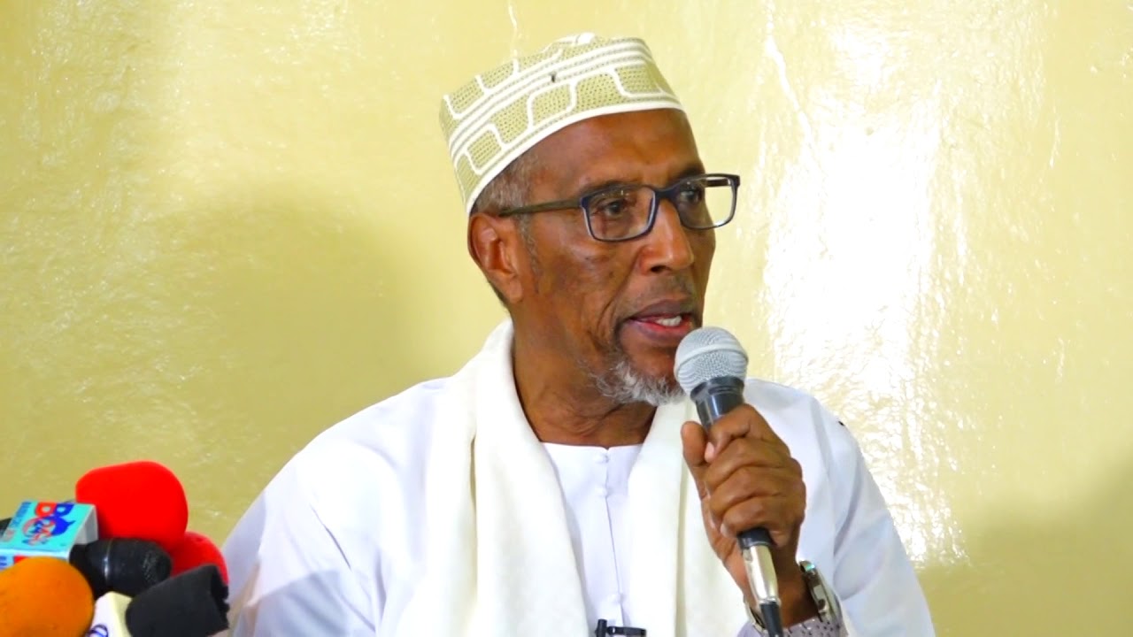 Daawo Madaxweynaha Somaliland Oo Shacbiga Caasimada Somaliland ee Hargeysa qaar ka mida kula Tukaday Masjid Jaamaca weyn, Sidoo kalenna ujeediyey dardaaran
