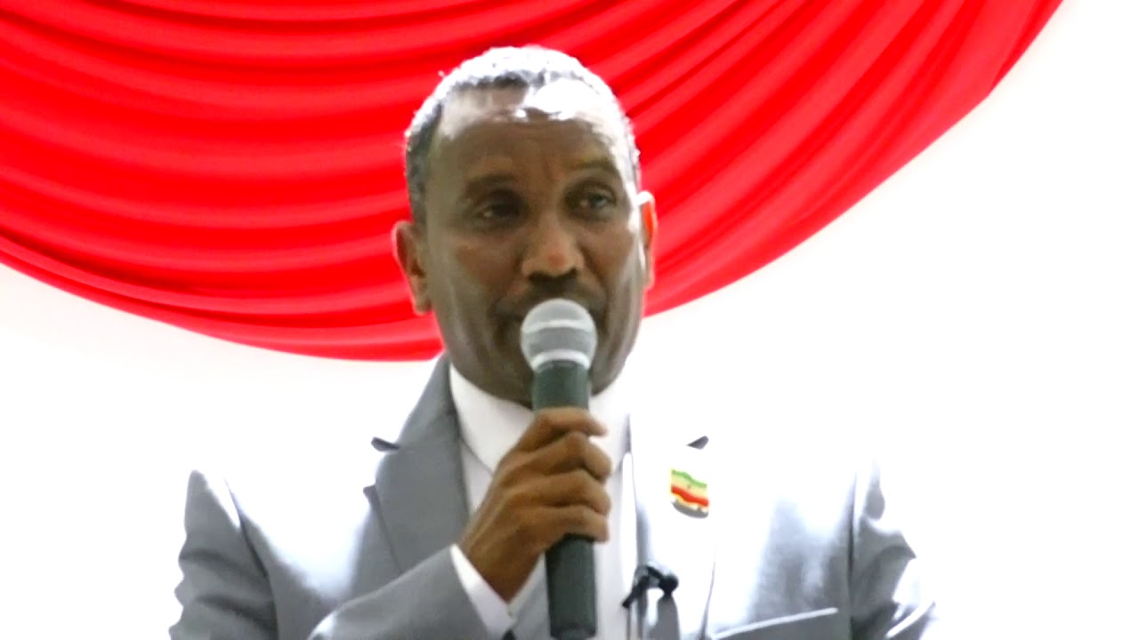 Daawo Wasiir Axmed Muumin Seed oo ka hadlay Xuska Sannad guurada 59aad ee ka soo wareegtay markii ay Somaliland xoriyadeeda ka qaadatay Maxmiyadii Ingiriiska 1960kii