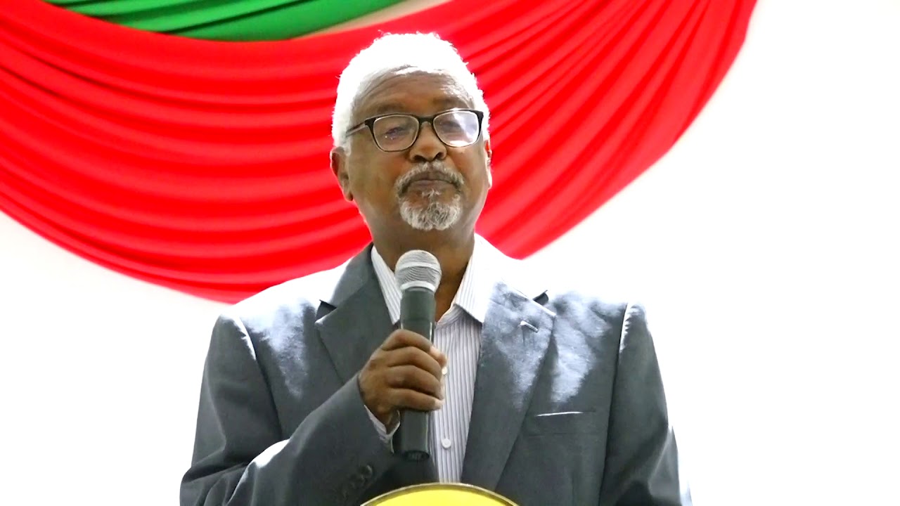 Daawo Gudoomiyaha ku meel gaadhka ah ee xisbiga Waddani oo ka hadlay Sannad Guurada 26 June