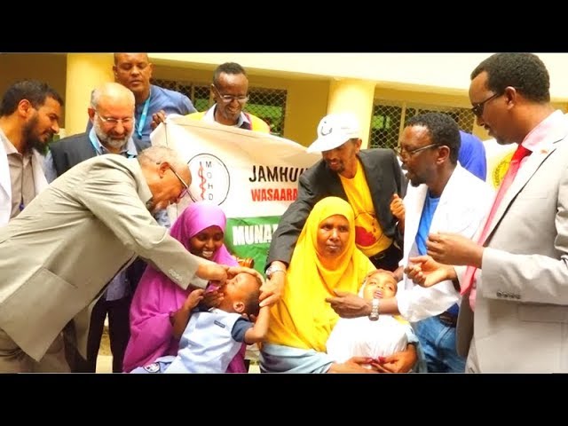 Daawo Madaxweyne Ku-xigeenka Somaliland Oo Daah-furay Ololaha Cidhib-tirka  Cudurka Dabaysha